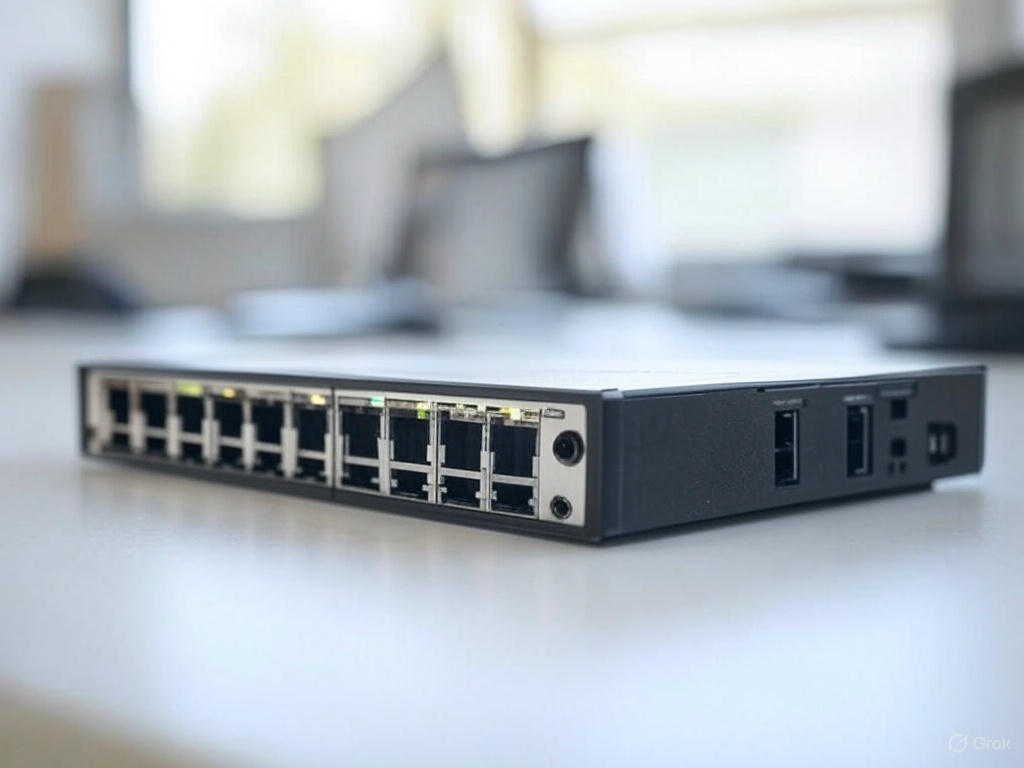 24‑Port Gigabit Switch